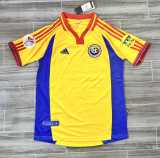 2000 Romania Home Retro Soccer jersey