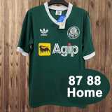 1987/88 Palmeiras Home Retro Soccer jersey