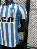 [PLAYER] 2024/25 Racing Club Home Player Soccer jersey