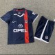 2001/02 PSG Home Retro Kids Soccer jersey