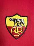 1998/99 Roma Home Retro Long Sleeve Soccer jersey