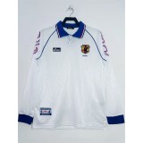 1998 Japan Away Retro Long Sleeve Soccer jersey