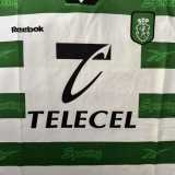 1999/00 Sporting CP Home Retro Soccer jersey