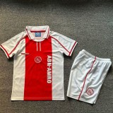 1998/99 Ajax Home Retro Kids Soccer jersey