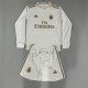2019/20 R MAD Home Retro Long Sleeve Kids Soccer jersey