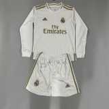 2019/20 R MAD Home Retro Long Sleeve Kids Soccer jersey