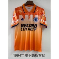 1994 Napoli Away Retro Soccer jersey