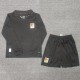 2024/25 ACM Commemorative Edition Fans Long Sleeve Kids Soccer jersey