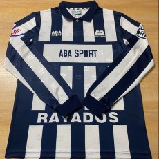 1997/98 CF Monterrey Home Retro Long Sleeve Soccer jersey