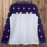 1992/93 Fiorentina Away Retro Long Sleeve Soccer jersey
