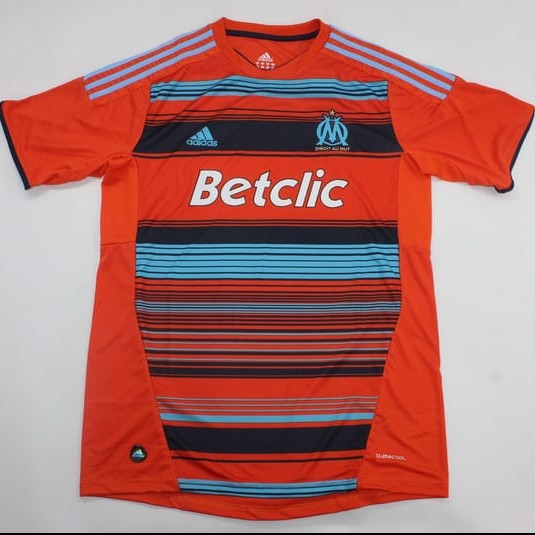 2011/12 Marseille Away Retro Soccer jersey