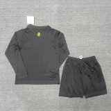 2024/25 ACM Commemorative Edition Fans Long Sleeve Kids Soccer jersey