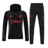 2024/25 Man Utd Black Tracksuit