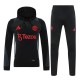 2024/25 Man Utd Black Tracksuit
