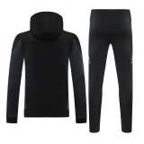 2024/25 Man Utd Black Tracksuit