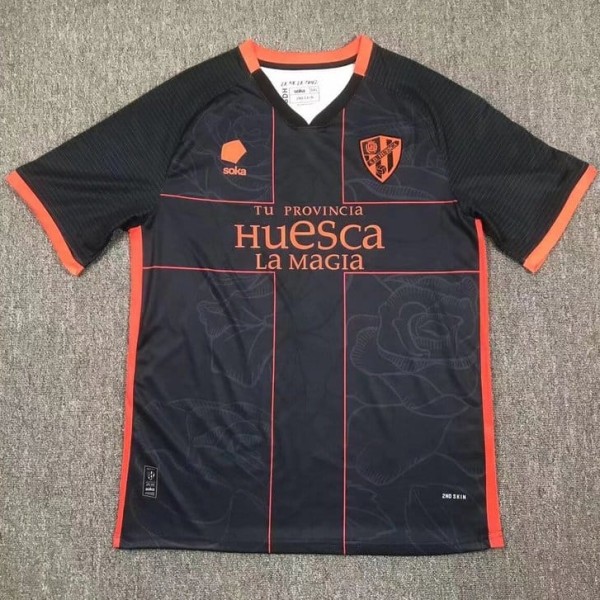 2024/25 SD Huesca 3RD Fans Soccer jersey