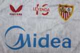 2024/25 Sevilla Home Fans Soccer jersey
