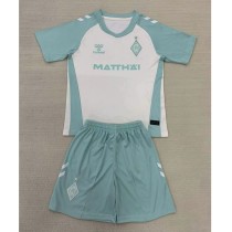 2024/25 SV Werder Bremen Away Fans Kids Soccer jersey