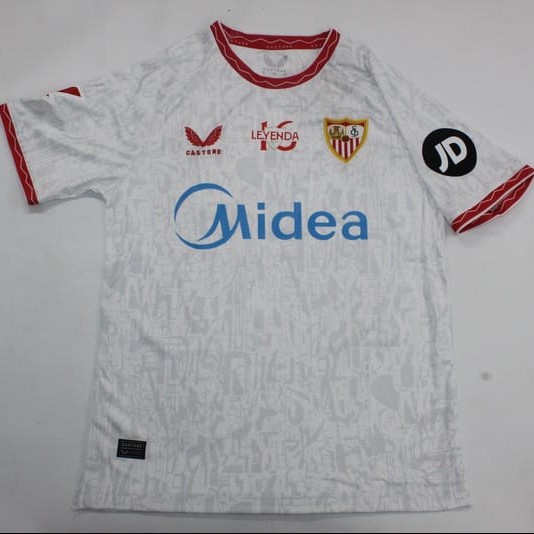 2024/25 Sevilla Home Fans Soccer jersey