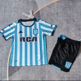 2024/25 Racing Club Home Fans Kids Soccer jersey