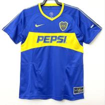 2003/04 Boca Juniors Home Retro Soccer jersey