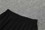 2024/25 PSG Black Half Pull Tracksuit