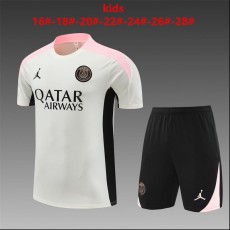 2024/25 PSG Kids Training Shorts Suit