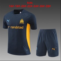 2024/25 Marseille Kids Training Shorts Suit