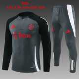 2024/25 Man Utd Kids Half Pull Tracksuit