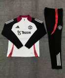 2024/25 Man Utd Kids Half Pull Tracksuit