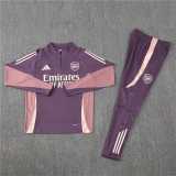 2024/25 ASN Purple Half Pull Tracksuit