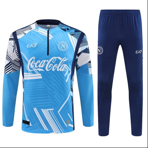 2024/25 Napoli Half Pull Tracksuit