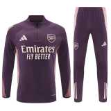 2024/25 ASN Purple Half Pull Tracksuit