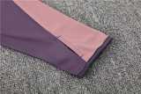 2024/25 ASN Purple Half Pull Tracksuit
