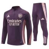 2024/25 ASN Purple Half Pull Tracksuit
