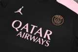 2024/25 PSG Black Training Shorts Suit