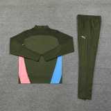 2024/25 Man City Half Pull Tracksuit