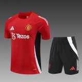 2024/25 Man Utd Training Shorts Suit