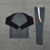 2024/25 Man Utd Gray Tracksuit