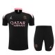 2024/25 PSG Black Training Shorts Suit