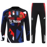 2024/25 Man Utd Half Pull Tracksuit