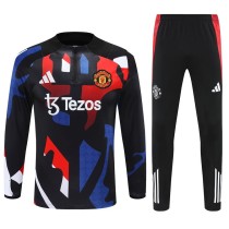 2024/25 Man Utd Half Pull Tracksuit
