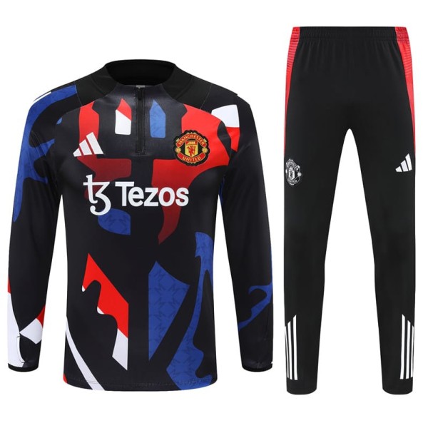 2024/25 Man Utd Half Pull Tracksuit