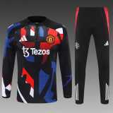 2024/25 Man Utd Half Pull Tracksuit