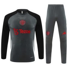 2024/25 Man Utd Gray Tracksuit