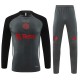 2024/25 Man Utd Gray Tracksuit