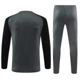 2024/25 Man Utd Gray Tracksuit
