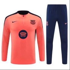 2024/25 BAR Orange Player Half Pull Tracksuit