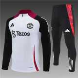 2024/25 Man Utd Half Pull Tracksuit