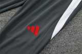 2024/25 Man Utd Gray Tracksuit